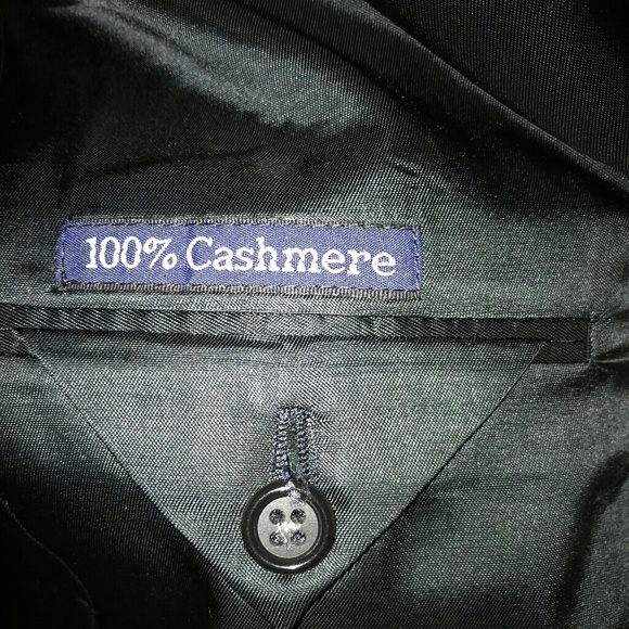 Black Burberry Sports Coat - Picture 4 of 5